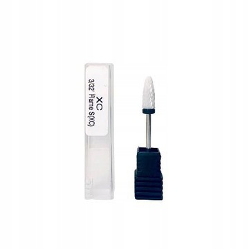 FREZ CERAMICZNY ŁEZKA CZARNY MANICURE PEDICURE