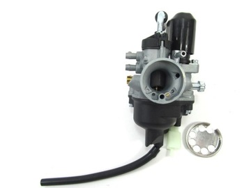 Замена карбюратора с подогревом Dellorto 17.5 Piaggio NRG POWER Gilera Runner