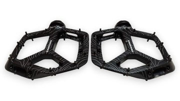 Платформенные педали RACE FACE ATLAS — черные #DH FR Enduro MTB Dirt