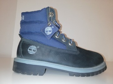 Skórzane buty Timberland. Stan idealny. R. 35,5