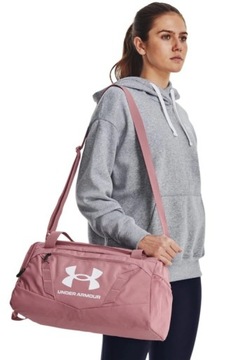 UNDER ARMOUR UA Undeniable 5.0 Duffle różowa torba sportowa 23L.