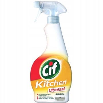 Płyn do czyszczenia kuchni Cif spray 500ml