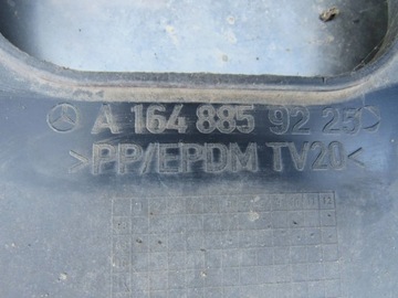 MERCEDES GL X164 W164 164 AMG NÁRAZNÍK ZADNÍ 040 A1648859225