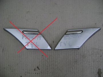 LISTWA BLOTNIKA LEWA MERCEDES C KLASA W203 744