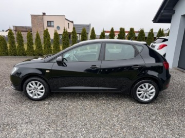 Seat Ibiza IV Hatchback 5d Facelifting 1.4 85KM 2015 Seat Ibiza 2015r 1.4 MPI Benzyna Piękny Stan Lakier Oryginalny, zdjęcie 6