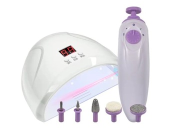 Комплект для гибридной лампы 12 LED UV 12W фрезерный станок