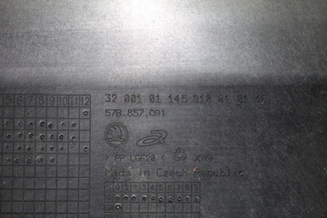KONZOLA DESKA ROZDĚLOVAČE SKODA KAROQ 57B857091