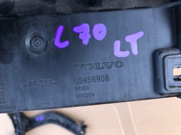 LEVÝ VÝZTUHA NÁRAZNÍKU ZADNÍ DLOUHÝ VOLVO C70 II 06-09 09466908