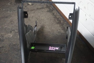 Audi A4 B6 B7 Tunnel центральная консоль черная 2DIN большая магнитола Soul 8E0863241F