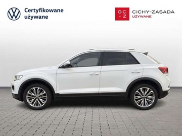 Volkswagen T-Roc I SUV 1.5 TSI ACT 150KM 2021 Volkswagen T-Roc TSI 150KM Premium Pakiet Sport LED Blind Spot ACC FV, zdjęcie 1