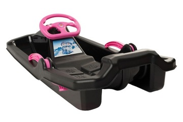 Сильный сани с помощью польского рулевого колеса