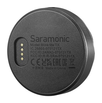 Saramonic BlinkMe B2 1RX+2TX комплект беспроводной передачи звука