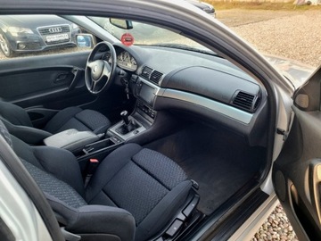 BMW Seria 3 E46 Cabrio 318 Ci 143KM 2003 BMW Seria 3 2003 Lift Compact NAVI XENON manual, bez rdzy Zarejestrowana, zdjęcie 6