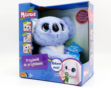 EPEE MILUSIE KOALA INTERAKTYWNY 50 REAKCJI 2+ PREZENT NA MIKOŁAJKI ŚWIĘTA