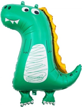 Balon Dinozaur Dino T-Rex Dziecięcy Urodziny 70 cm