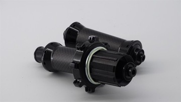 Дорожные ступицы Carbon Straightpull 20H спереди 24H сзади