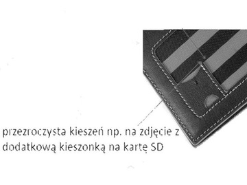 VIP COLLECTION męski portfel skórzany JAKOŚĆ V1