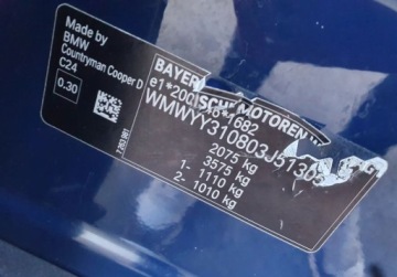 Mini Countryman F60 2019 MINI Countryman LED Serwis GetHelp 2.0 Diesel 149KM, zdjęcie 27