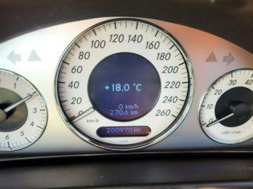Mercedes CLK W209 Cabrio A209 1.8 (200 Kompressor) 183KM 2009 Mercedes CLK 200 KOMPRESOR Avantgarde, zdjęcie 24