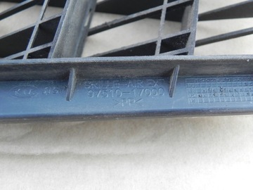 KIA RIO III 3 SOUL 11-16 MŘÍŽKA VENTILAČNÍ KUFRU 97510-1700