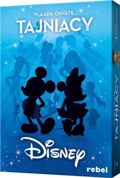 TAJNIACY DISNEY IMPREZOWA GRA PLANSZOWA REBEL