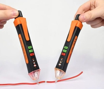 ТЕСТЕР НАПРЯЖЕНИЯ ИНДУКТИВНЫЙ ТЕСТЕР БЕСКОНТАКТНЫЙ ИЗМЕРИТЕЛЬ ТРУБКА 12 В - 1000 В