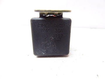 ACCENT II LC 01-03 RELÉ 1.3 12V G4EA