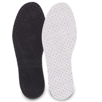 PRZECIWPOTNE wkładki do butów Z WĘGLEM 36