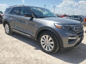 Ford Explorer VI 2022 Ford Explorer Limited 2022 2.3l od ubezpieczalni 2.3 Benzyna 300KM, zdjęcie 4