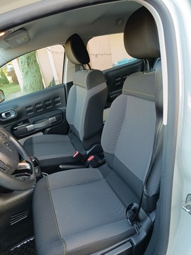 Citroen C3 III Hatchback 1.2 PureTech 82KM 2019 Citroen C3 III 1.2 PureTech SHINE I rej 04.2020 JAK NOWY, zdjęcie 27