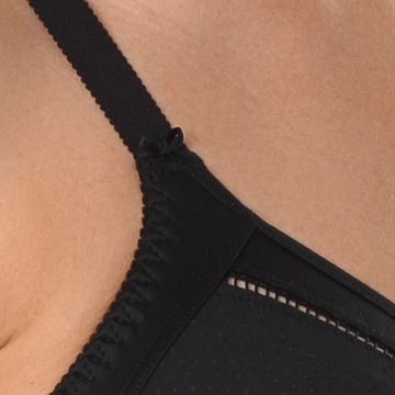 Conte RB7018 черный корректирующий бюстгальтер ПОДДЕРЖИВАЮЩИЙ грудь