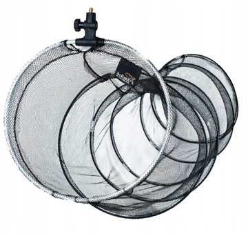 САДЗЫК РЫБОЛОВНАЯ СЕТКА 3М 45СМ СТОЛБ 8 ОБОДОВ ХОККАЙДО