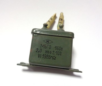 Kondensator MBGO 160V 2uF