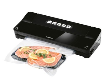 SILVERCREST SV125 C7, ВАКУУМНАЯ УПАКОВОЧНАЯ МАШИНА 125 ВТ, ЧЕРНАЯ