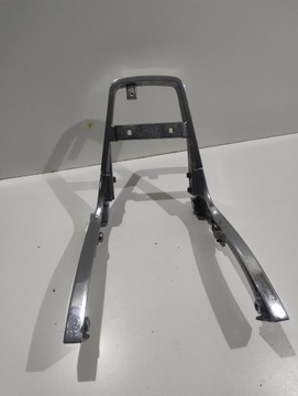 Спинка пассажирского сиденья, ручка, рама, заднее крепление, Kawasaki VN 750 VULCAN