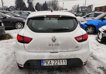 Renault Clio IV Hatchback 5d ENERGY dCi 90KM 2016 Renault Clio 122016r. 1.5 DCI. Lekko uszkodzony lewy przod i bok. Jezdzi., zdjęcie 16