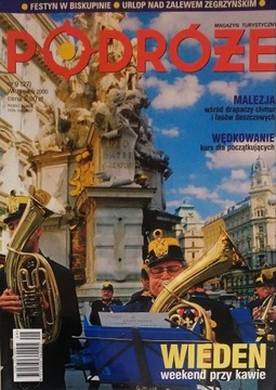 Podróże Magazyn turystyczny Nr.9 (27) wrzesień 2000 SPK