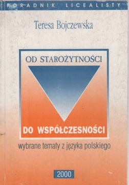 OD STAROŻYTNOŚCI DO WSPÓŁCZESNOŚCI, WYBRANE...