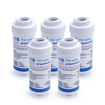 AWF-SWR-P FITaqua filtr wody prysznicowy 5 szt.