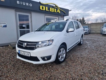 Dacia Logan II MCV Tce 90KM 2014 Dacia Logan Dacia Logan MCV 0.9 TCE Klimatyzacja ,Nowy rozrzad , Sprowadzo