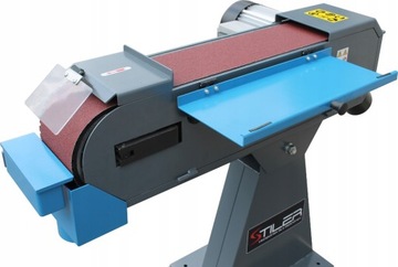 STILER ЛЕНТОЧНО-ШЛИФОВАЛЬНАЯ МАШИНА 150x2000 2,8 кВт МЕТАЛЛ