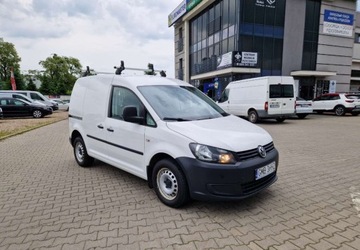 Volkswagen Caddy III Kombi Facelifting 2.0 EcoFuel 109KM 2014 Volkswagen Caddy LPG Niski przebieg Kilka sztuk 2.0 Benzyna 109KM, zdjęcie 1