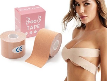 BOOB TAPE ЛИФТИНГ-ЛЕНТА ДЛЯ ФОРМИРОВАНИЯ ГРУДИ, ДЕКЦИИ