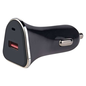 Ładowarka samochodowa USB QUICK 3A VO215