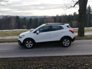 Opel Mokka I SUV 1.6 Ecotec 115KM 2015 Opel Mokka 1.6 EcoTec 116 Ps, zdjęcie 4