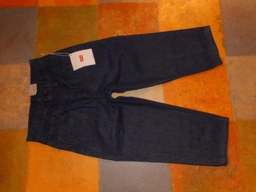 LEVIS LEVI'S 26 SPODENKI JEANSOWE NOWE ORYGINALNE RYBACZKI 3/4 ZA KOLANO