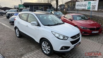 Hyundai ix35 SUV R 2.0 CRDi 136KM 2012 Hyundai ix35 2.0crdi 4x4 panorama Navi kamera skora full opcja zamiana 1.r, zdjęcie 2