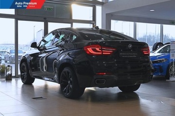 BMW X6 F16 Crossover xDrive 40d 313KM 2016 BMW X6 xDrive40dPakiet Sportowy MNaglosnienie HarmanKardonCyfrowe Zegary, zdjęcie 19