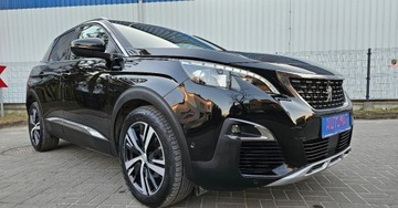 Peugeot 3008 II Crossover 1.5 BlueHDI 130KM 2019 Peugeot 3008 130Ps.GT Kam.Tyl Przod Skora Masarze Navi Serwis Koniec2019, zdjęcie 16