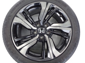 4× DISK HLINÍK HONDA OE CIVIC X 8.0" 17" 5X114.3 ET -50